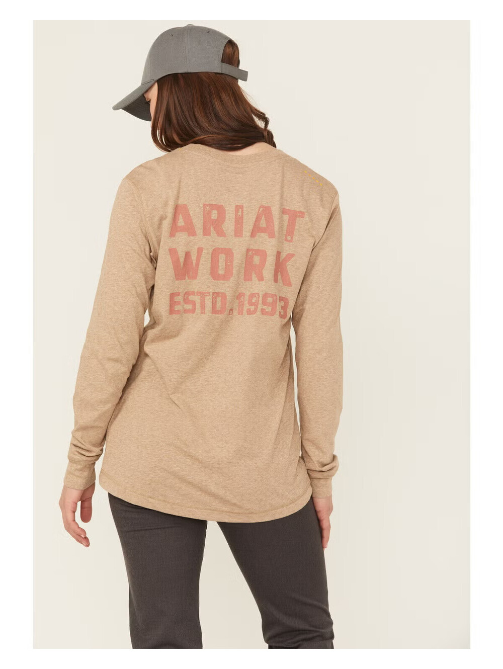Ariat Women's Rebar Workman Long Sleeve Pocket Work Shirt Women’s Size Small $35